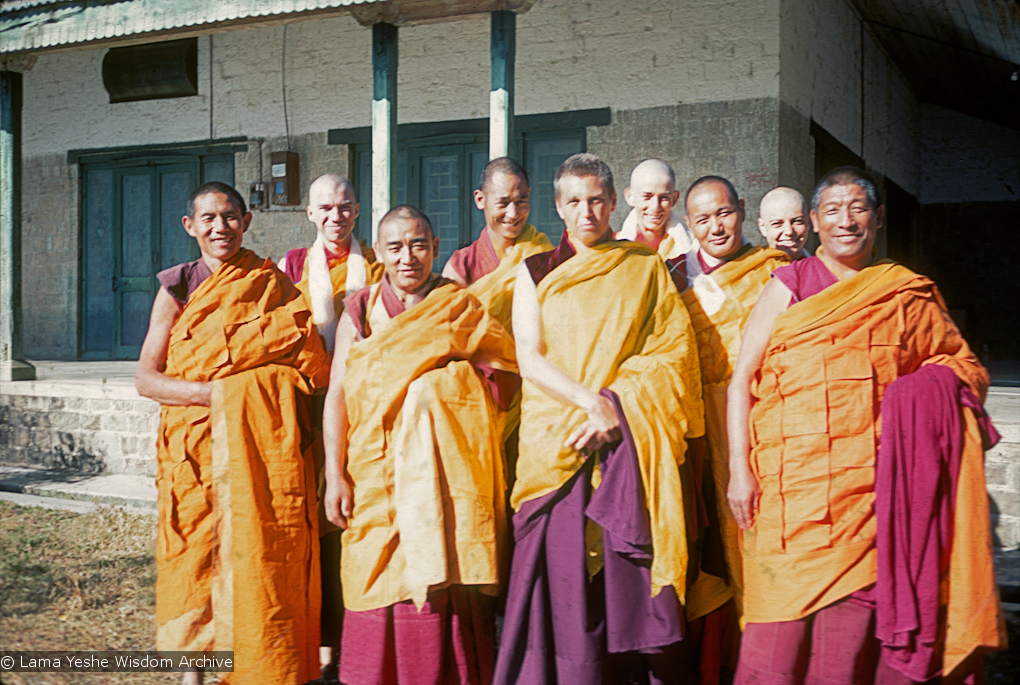 The first ordination, 1970