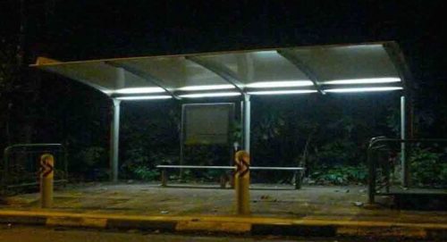 bus stop