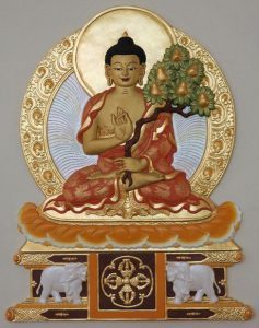 Buddha Kusumasri