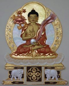 Buddha Tathagatabrahamajyotivikriditabhijna