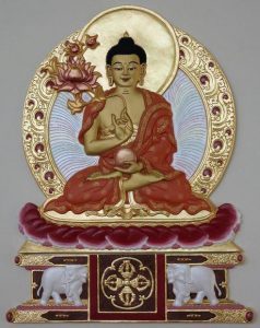 Buddha Tathagatapadmajyotivikriditabhijna