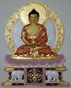 Buddha Dhanasri