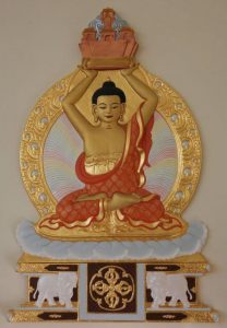 Buddha Ratnapadmasupratisthitasailendraja